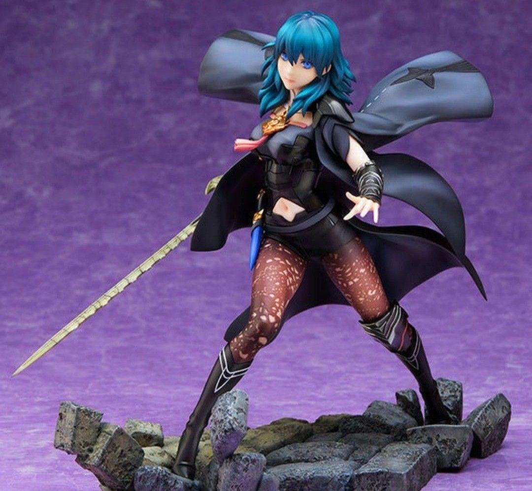 

[USED] Fire Emblem: Three Houses 1/7 Scale Complete Figure: Byleth