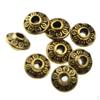 100 Accessories Craft Jewelry Making Spacer Beads 1.4mm Holes