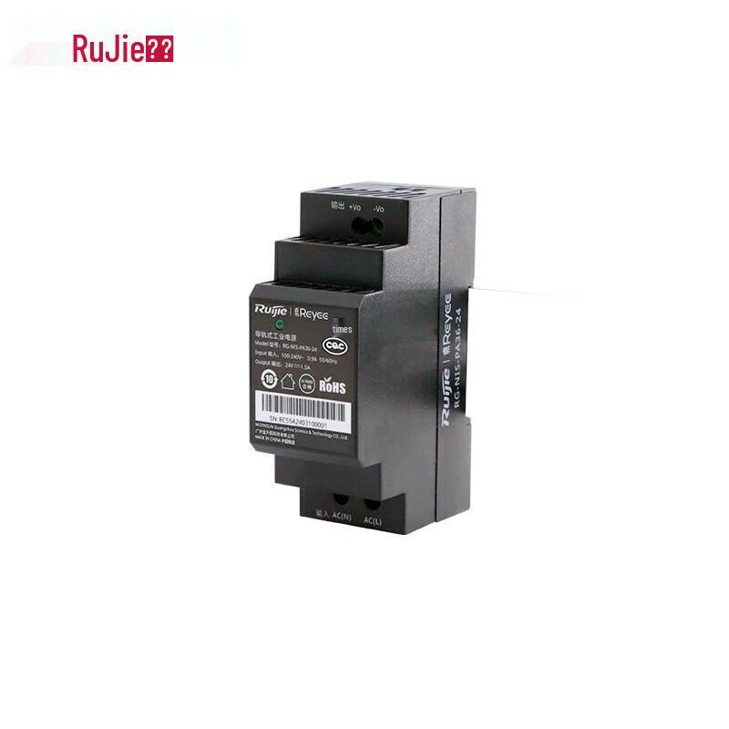 

Ruijie RG-NIS-PA36-24 36W Industrial Switch DC Power Supply