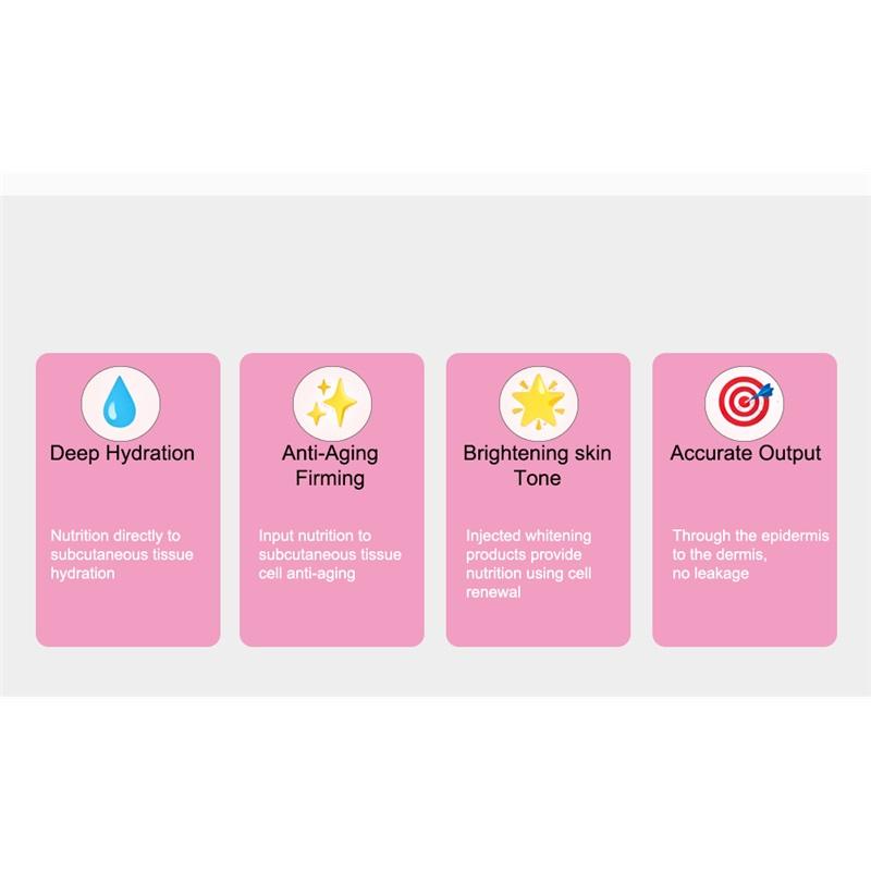 Vacuum Activated Hyaluronic Acid Beauty Gun Negative Pressure Moisturizing Microcrystal Pen Beauty Tool