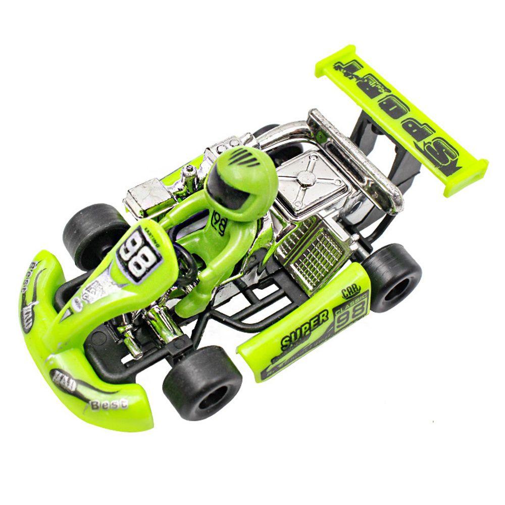 Car Model Vehicle Set Mini Gifts Formula Car Inertia Car Toy Pull Back Kart Toys Racing Car Toy