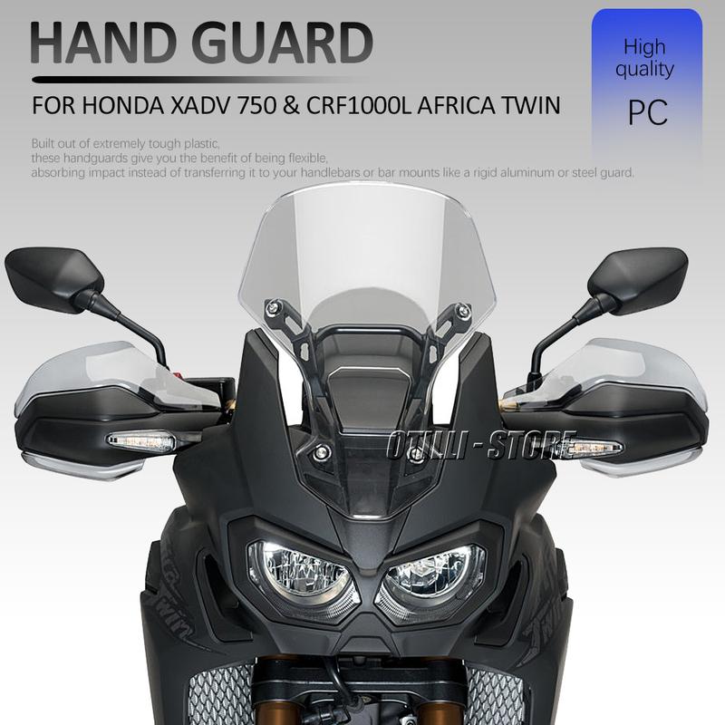 2016-2020 Hand Shield Protector Windshield Hand Guard Extension For HONDA XADV X-ADV 750 CRF1000L CRF 1000 L Africa Twin