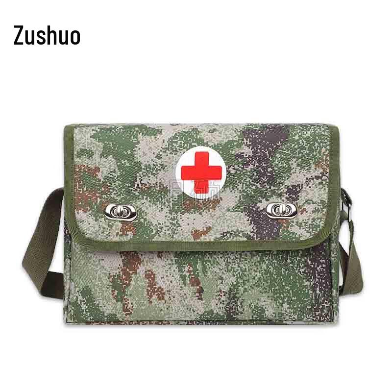 Portable Outdoor Emergency Medical Shoulder Bag