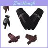 Comfortable And Stylish Men's Winter Warm Gloves Ideal For Driving And Skiing