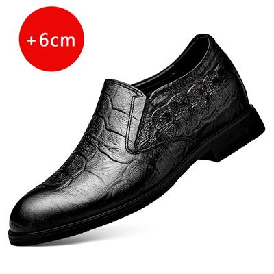 Mode herren leder schuhe Aus Echtem leder männer Hochzeit Hochzeit trend party flache schuhe Interne und höhe zunehmende schuhe