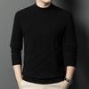 Firstview Men's Winter Thick Wool Crew Neck Sweater