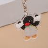 Pinguin Roztomilý Kreslený Akrylový Přívěsek na Klíče Kawaii Hračka Přívěsek na Batoh Školní Tašku Zábavný Kroužek na Klíče Dárek