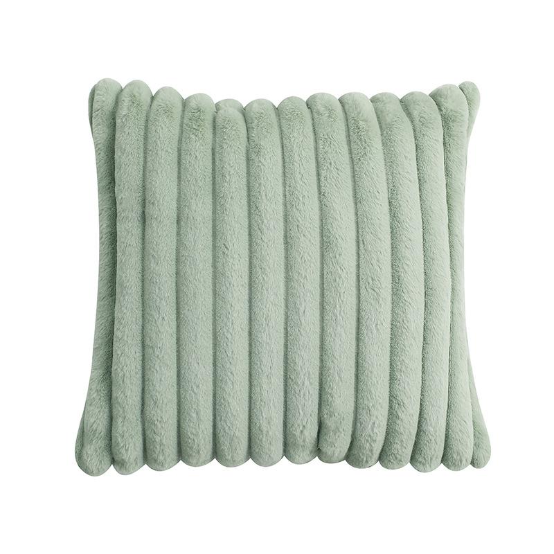 Halloween Pillowcase Pillowcase Simple Solid Color Core-free Plush Christmas Pillowcase