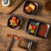 Japanese Ceramic Seasoning Plate, Household Dipping Sauce Plate, Soy Sauce Dish, Barbecue Hot Pot, Compartmentalized Snack Plate, Commercial Dinner