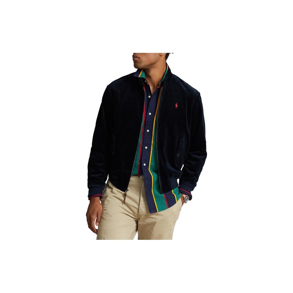 

Polo Ralph Lauren Однотонная повседневная куртка Мужские куртки Темно-синий MNPOOTW16021196-410 S