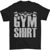 Gym Training Top Bodybuilding Weightlifting Unisexs T Shirt 100 Cotton