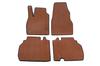 EVA Mats (brick) 2 Pieces, Front for Volkswagen Caddy 2010-2015