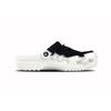 Crocs Classic clog Black & White Straps Minimalist Outdoor Trend Fashion Versatile High Street Hole Shoes Unisex Black & White