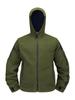 Men's Warm Fleece Hooded Jacket - 2025 Autumn/Winter Collection