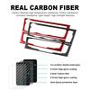 Carbon Fiber Console CD Panel Interior Trim Sticker