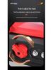 Bei Xu 16" Rechargeable Electric Chainsaw with Dual Batteries - High Power Lithium Saw for Garden and Woodworking.
