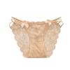 Bow French Style Briefs Transparent Lace Mesh Briefs Thin Strap Women Underwear  Girl
