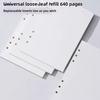 High Quality A5 Budget Planner Notebook Durable PVC Leather Paper Custom Color Hardcover Style Spiral Magnetic Closure Pen Gift