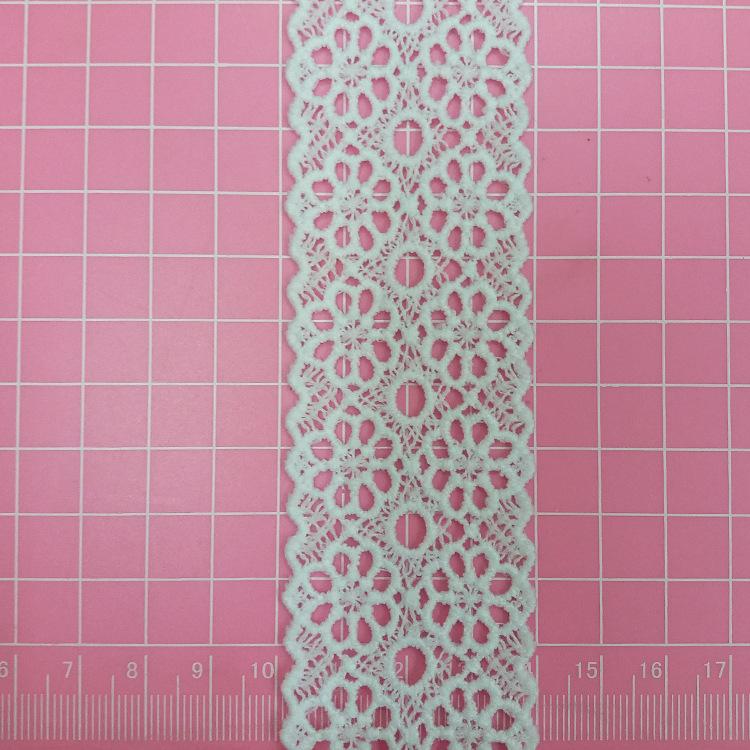 Bilateral Embroidery Barcode Lace, Water-Soluble Milk Silk Lace Can Be Determined, Cuff Women'S Clothing Accessories Lace Accessories