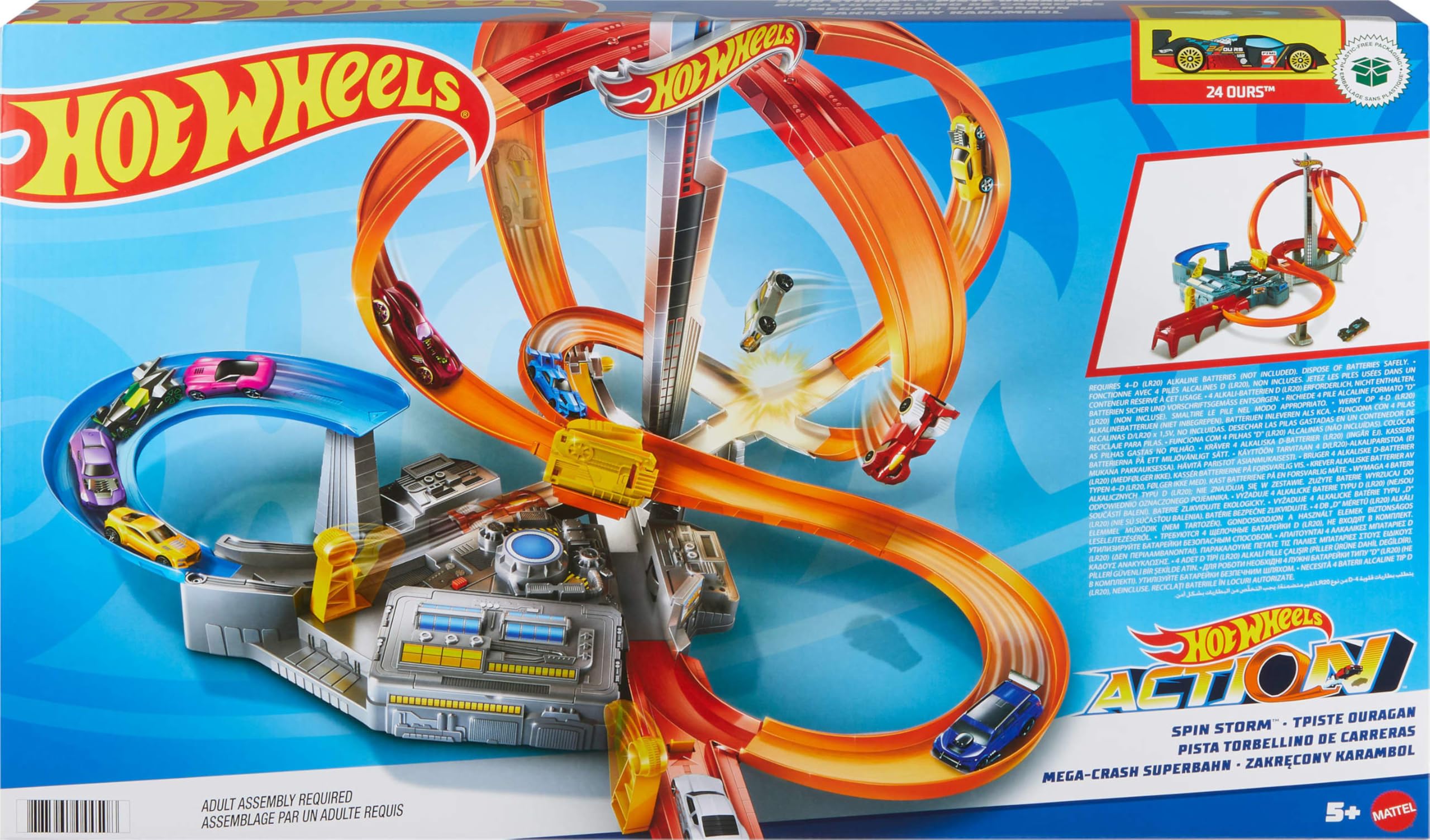 

Hot Wheels Spin Storm CDL45