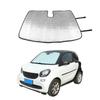 Fit For Smart Fortwo 2009- Front Windshield UV Block  Interior Sunshade