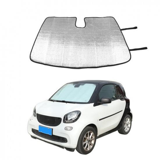Fit For Smart Fortwo 2009- Front Windshield UV Block  Interior Sunshade