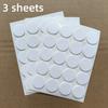 Candle wick foam double-sided tape wick base sticker 3 sheets