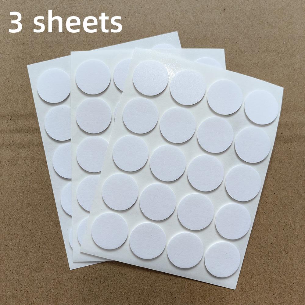 Candle wick foam double-sided tape wick base sticker 3 sheets