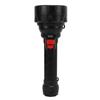 Outdoor Waterproof LED Flashlight USB Rechargeable 5 Modes Zoom Torch with 500LM Highlight for Camping Hiking
