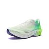 Anta Mach 6 Pro Low-Top Laufschuhe mit Stickstoff-Technologie für Herren Fluoreszierender Papagei/Papyrus Weiß/Kühlblau 112625584-4
