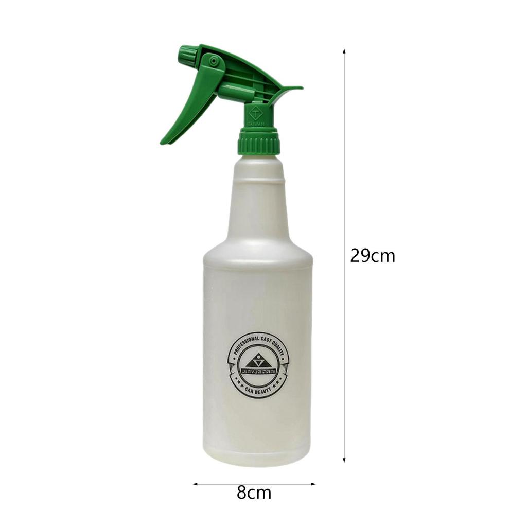 Car Spray Bottle Auto Wash Watering Can for Planting Cleaning Solutions