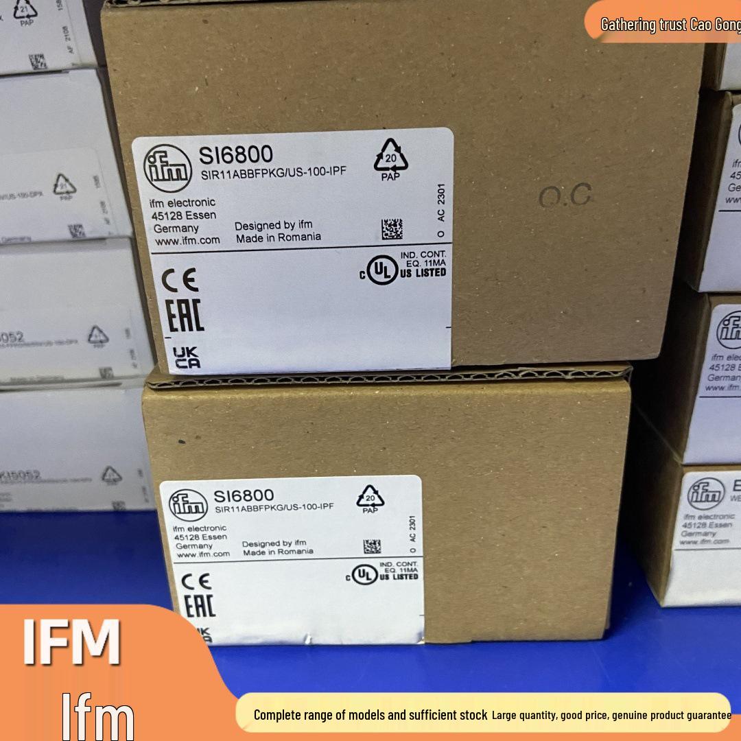 

IGS206 IFM Inductive Proximity Switch Available Now