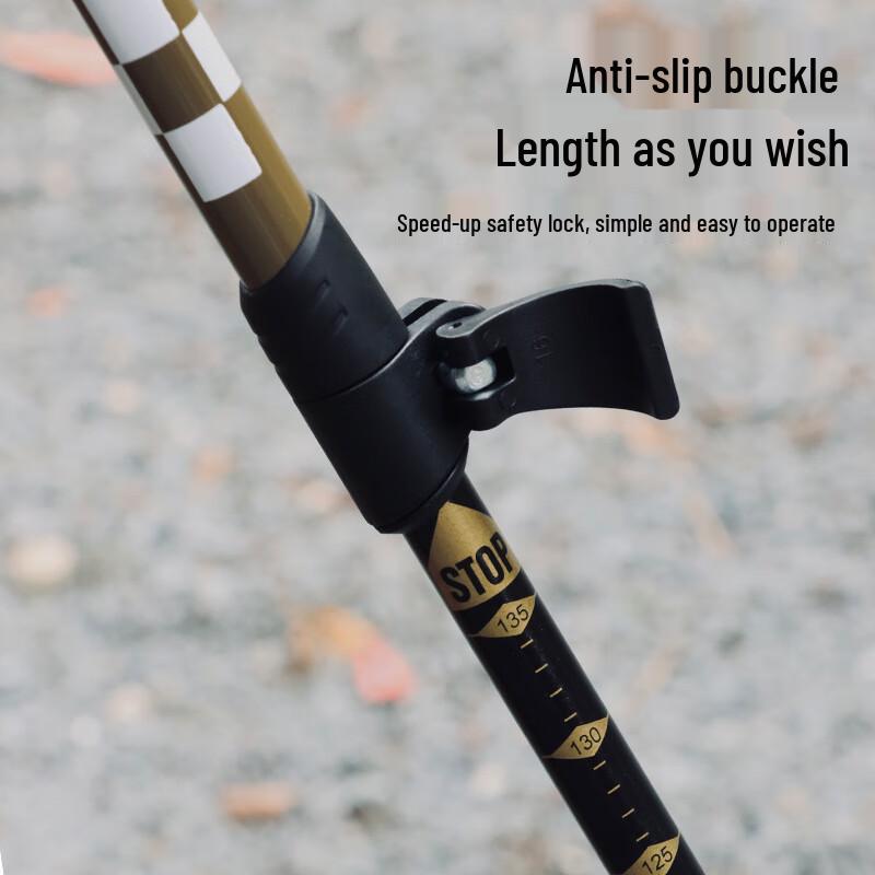 Revoflex 3-Section Telescopic Trekking Pole