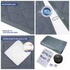 Thermal Insulated Door Curtain Magnetic Insulated Door Covers for Winter Door Blanket Thicken Cotton Insulation Doors Screen
