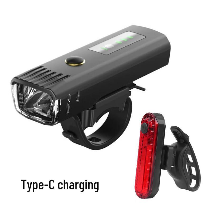 Lishi Smart LED Bicycle Headlight with Tail Light One Size