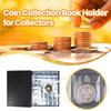 480 Kieszeni Kolekcja Monet Materiały Uchwyt Książka Dla Kolekcjonerów Przenośny Dolar Penny Monety Pudełko do Przechowywania Etui Album