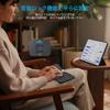 iClever FoldMate Ergo Bluetooth Japanese Compatible with for and Black Keyboard, Foldable, Wireless, Ergonomic, Layout, Multi-Pairing, Slim,
