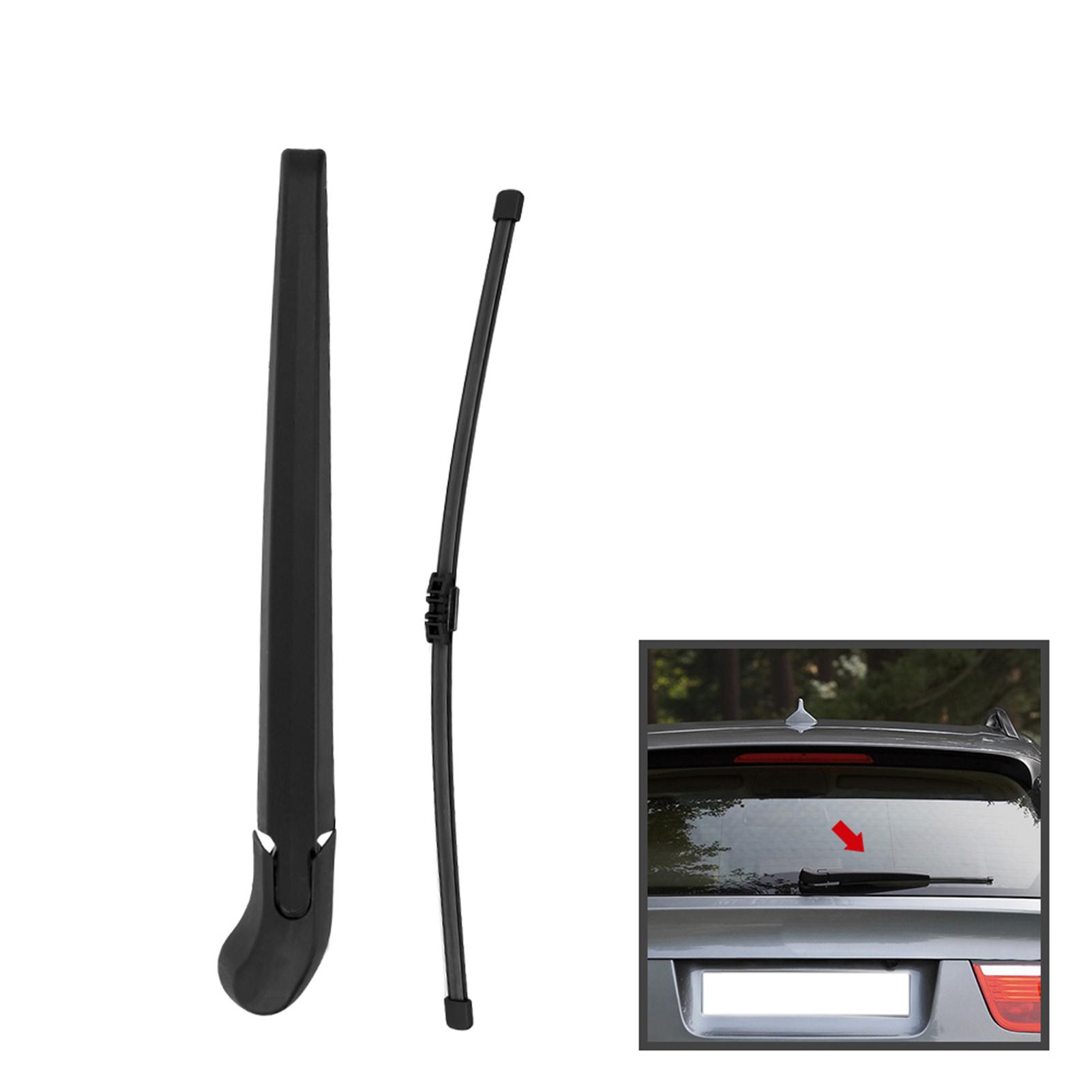 

Car Rear Window Windshield Wiper Arm & Blade Complete Replacement Set for BMW E70 X5 X5M