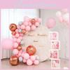 Elegant Number Letter Transparent Balloon Boxes For Creative Party Decor