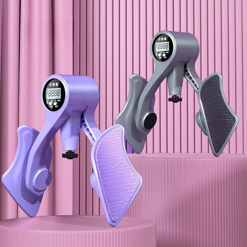 Strengthening Leg Arm Kegel Exerciser Intelligent Thin Leg Trainer Portable Hip Inner Thigh Exercise Equipment