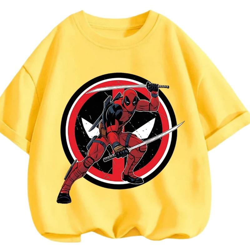 

Summer Sprunki Kids Clothes Incredibox Boys Girls Cotton T-shirts Cartoon Game Character 110