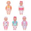 30CM Reborns Toy Caucasian Doll For Kids Pretend Play And Emotional Soothing and Comforting Companion Doll for Toddler