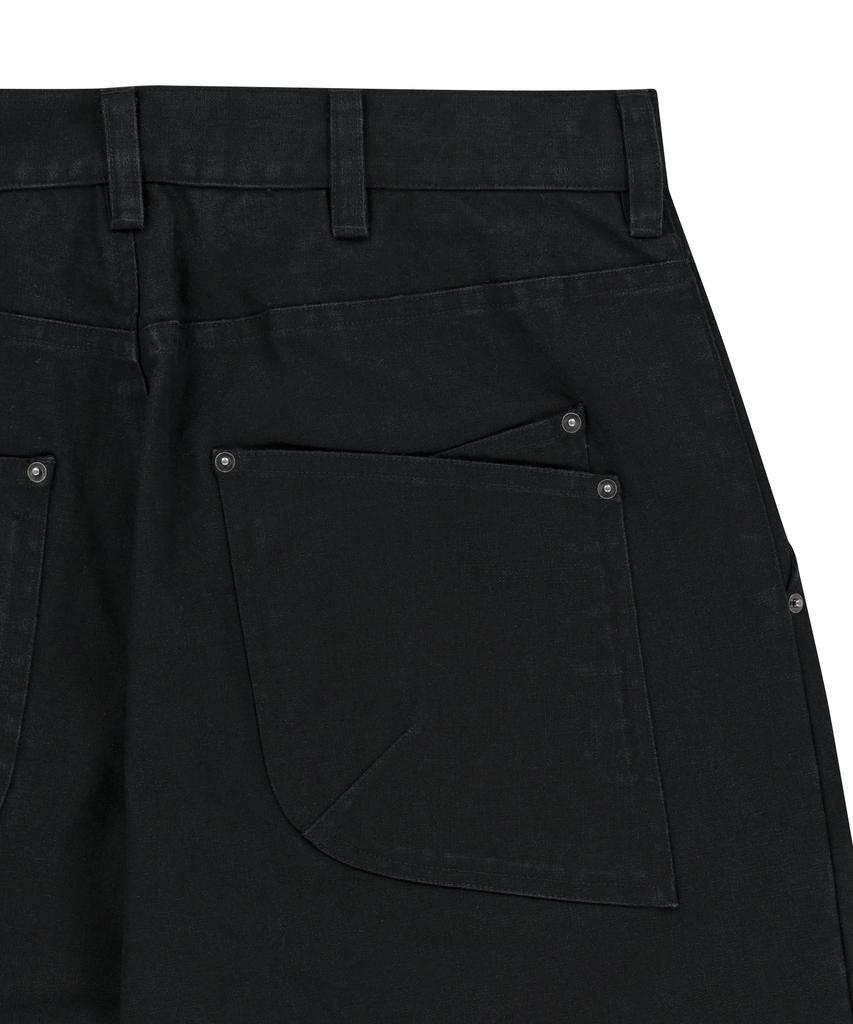 SLOWACID Outseam Curved Cotton Pants [4 Colors]