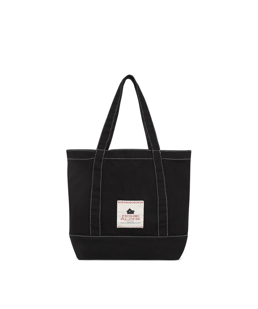 Sunlovetour [Home Aloone] Doodle Tote Black