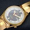 REFURBISHED SEIKO 5 AUTOMATIC JAPAN 6309A BLACK DIAL WRIST WATCH a426403-2