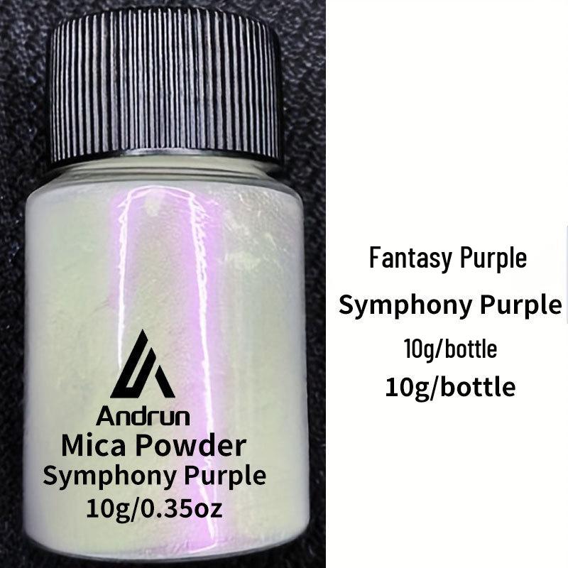 

Mica Pearlescent Powder for DIY Epoxy Resin, Mermaid Slime, and Glitter Crafts