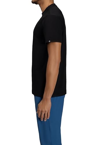 Mammut QD Logo Print T-Shirt, Asian Fit, Men's, AF Men's, 1017-02012, Black, PRT1