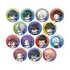 TV Anime "Blue Lock" Trading Chibi Character Shinkansen Nap Ver. Glitter Can Badge Box of 14