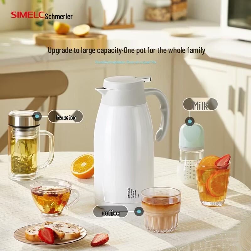 Shimeile 304 Stainless Steel Insulated Pot
