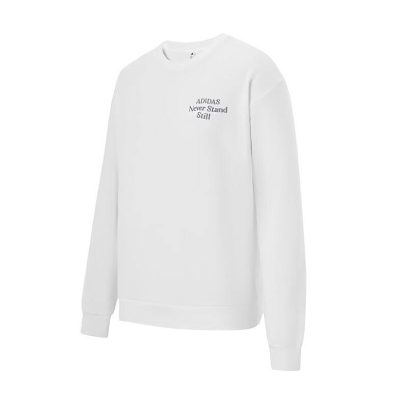 Adidas FW25 Warm Crew Neck Pullover Long Sleeve Sweatshirt Men sweatshirt KG8949 S